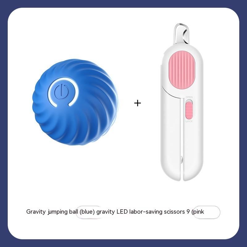 Rechargeable Bouncing Ball Toy For Dogs