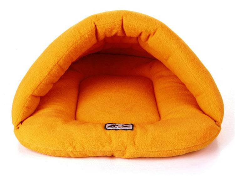 Comfy Cozy Safe and Warm Feline Cave Bed