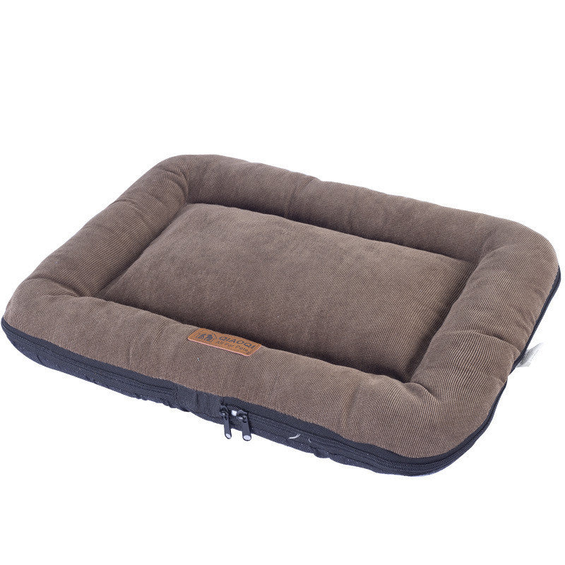 Comfy Cozy Corduroy Fur Baby Sleeping Mat