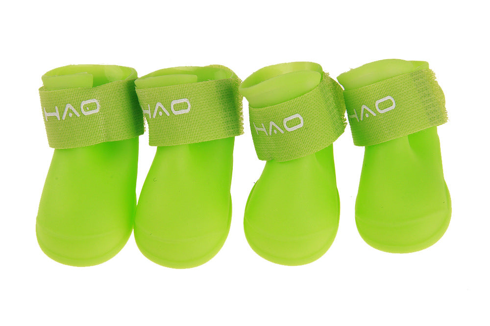 Fun and Protective Waterproof Rain Boots for Dogs