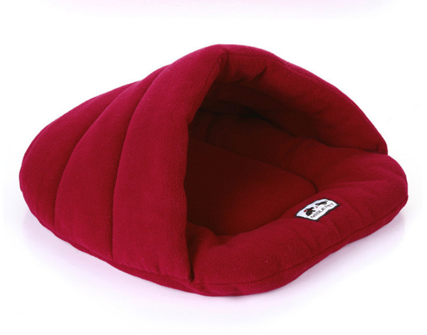 Comfy Cozy Safe and Warm Feline Cave Bed