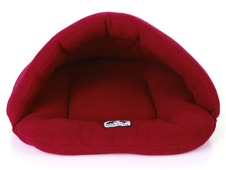 Comfy Cozy Safe and Warm Feline Cave Bed