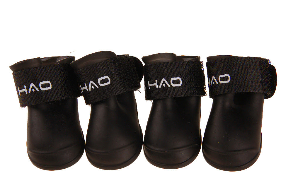 Fun and Protective Waterproof Rain Boots for Dogs