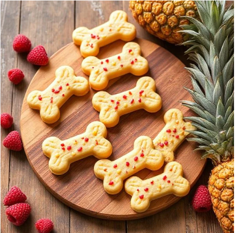Roscoe & Stella's Gourmet Fruit Dog Treats