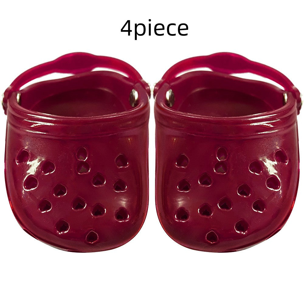 Wear-Resistant Fun Fashion Clog Shoes for Dogs