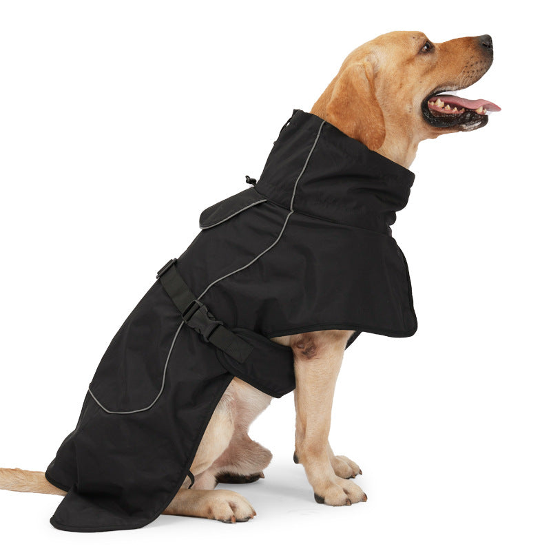Classic Handsome Warm Winter Coat for Dogs