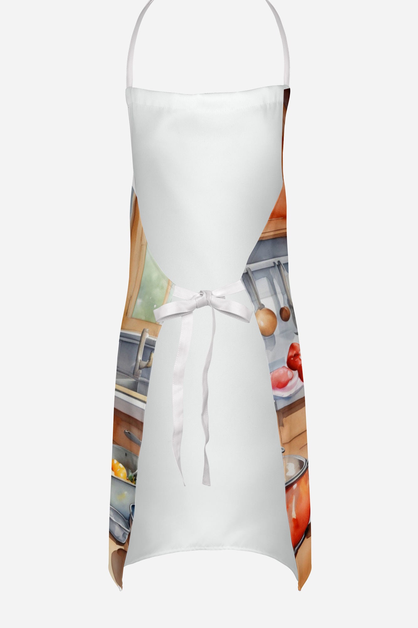 Rhodesian Ridgeback II - The Chef Apron for Adult Women and Men - Unisex Large