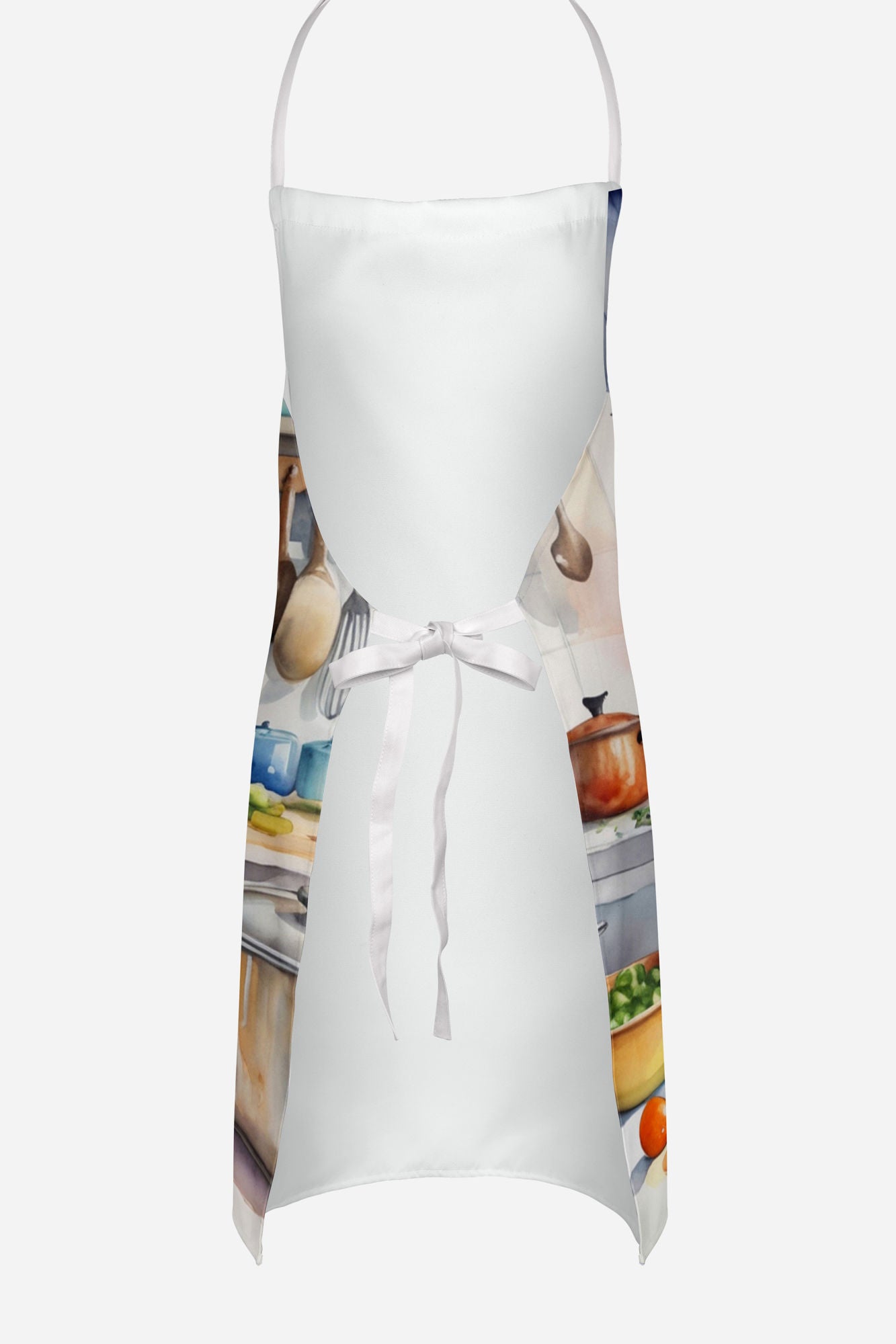 Welsh Springer Spaniel - The Chef Apron for Adult Women and Men - Unisex Large