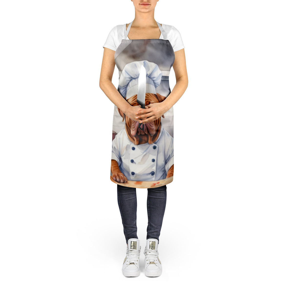 Dogue de Bordeaux - The Chef Apron for Adult Women and Men - Unisex Large