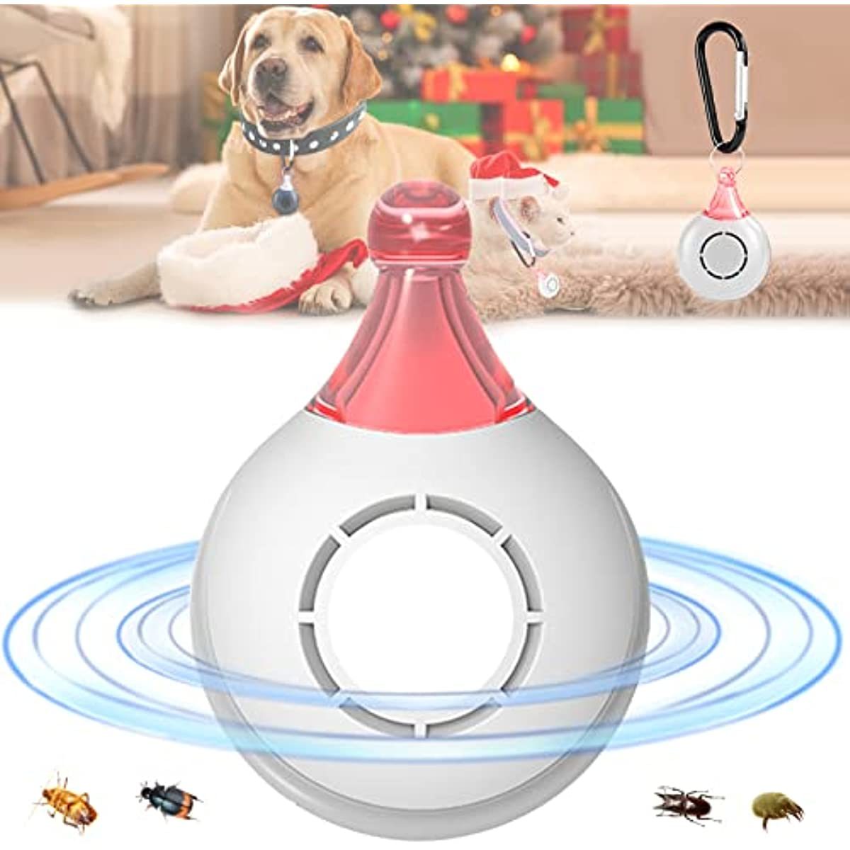 Natural Chemical-Free Tick and Flea Repeller