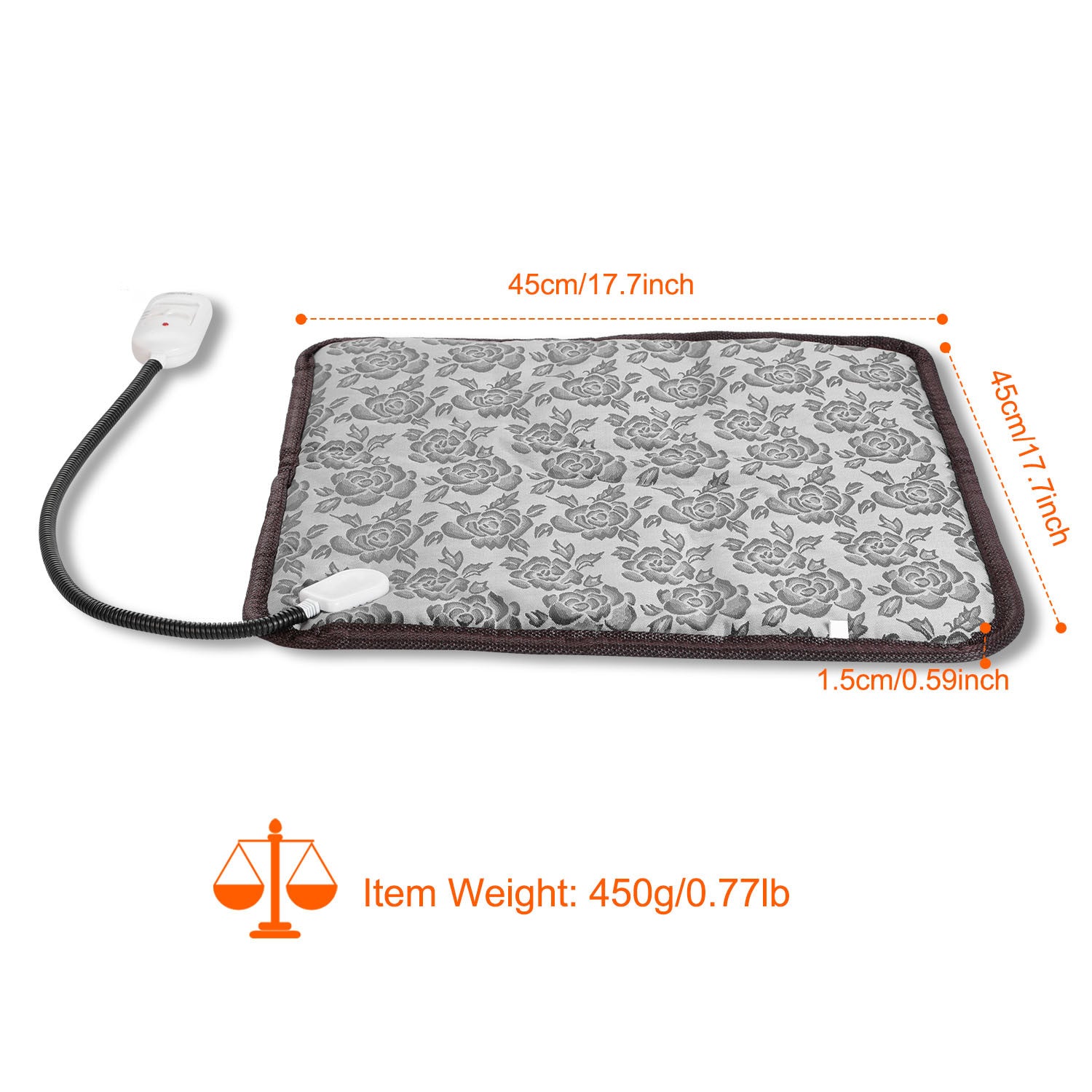 Waterproof Electric Warming Mat for Dogs and Cats