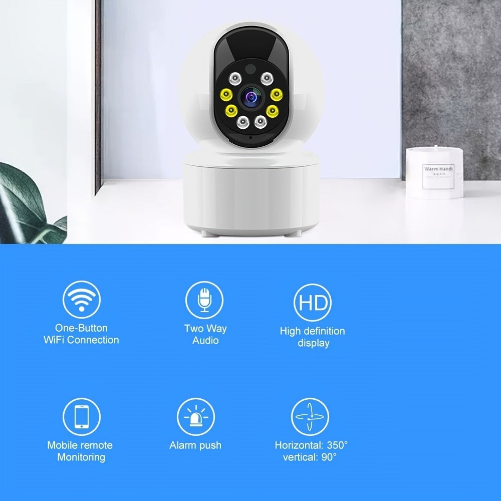 Wireless Pet-Nanny Camera for Dogs and Cats