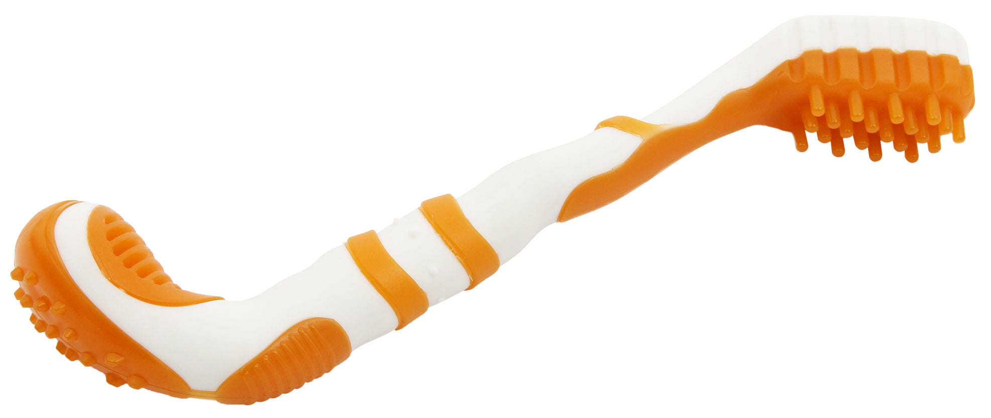 Pet Life  Denta-Brush Dog Tooth Chew Toy
