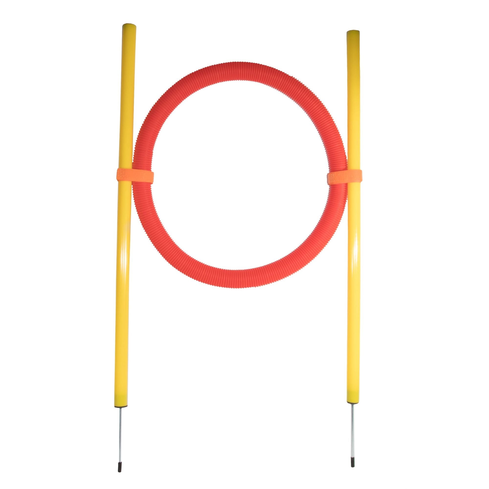 Pet Life Hoop Hopper Agility Dog Training Hoops