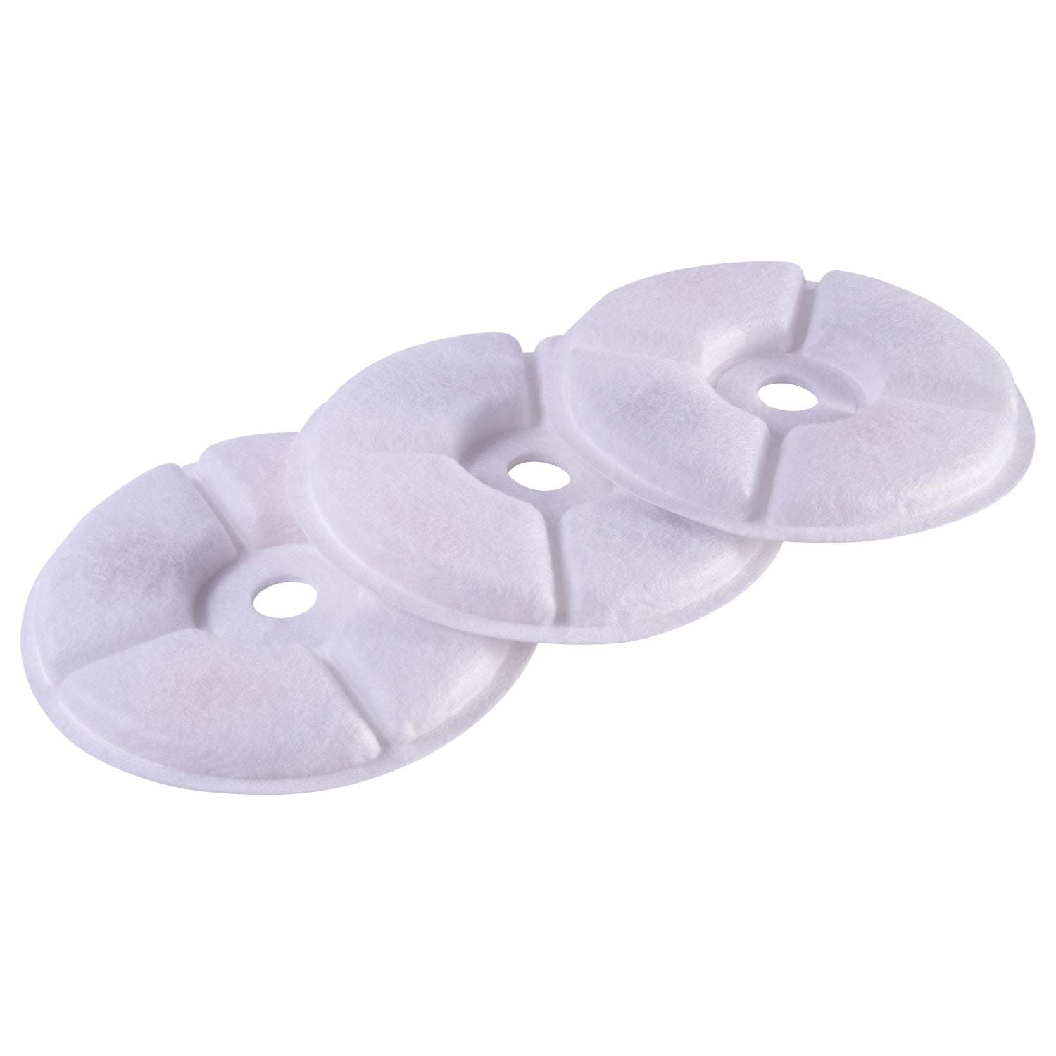 Pet Life - Moda-Pure Dog and Cat Fountain - Replacement Filters - 3 Pack RESTOCKING