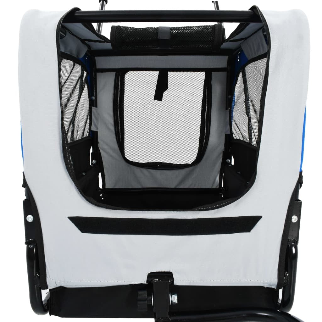 Convertible Dog Bike Trailer and Jogging Stroller