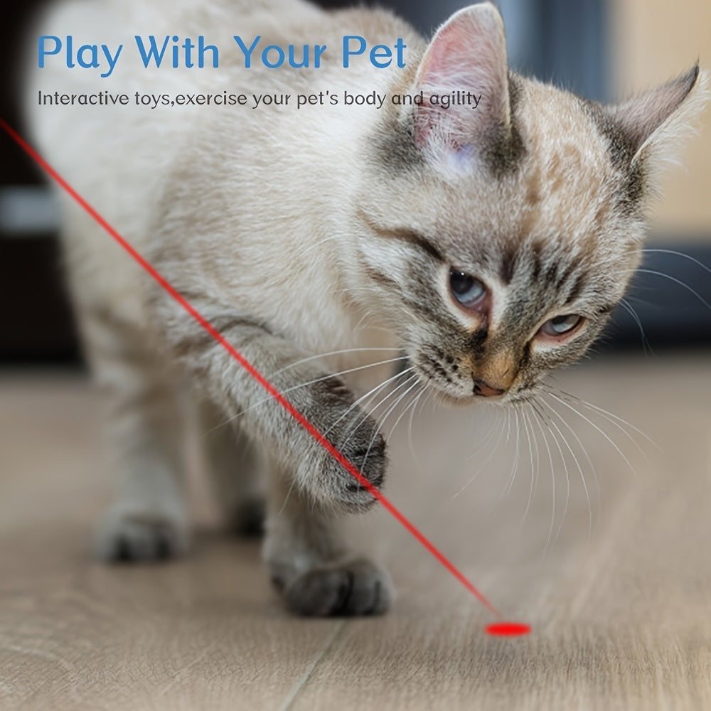Rechargeable Laser Pointer Teaser Toy for Cats