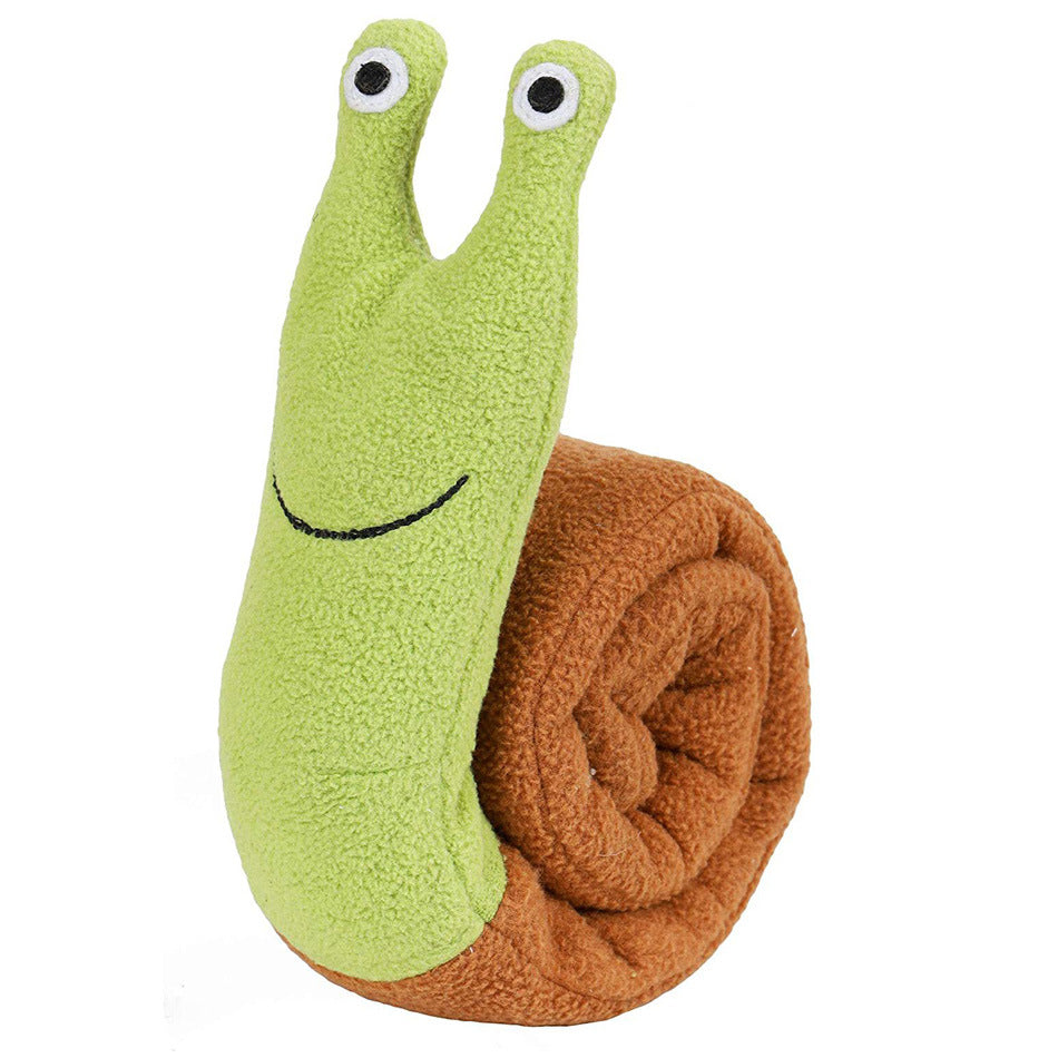 Squeaky Plush Snuffle Dog and Cat Puzzle Toy