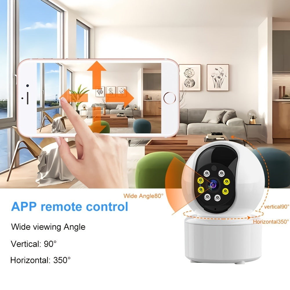Wireless Pet-Nanny Camera for Dogs and Cats