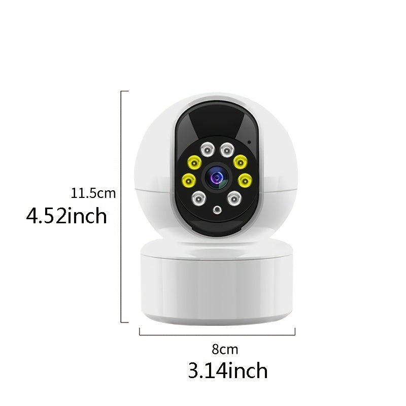 Wireless Pet-Nanny Camera for Dogs and Cats