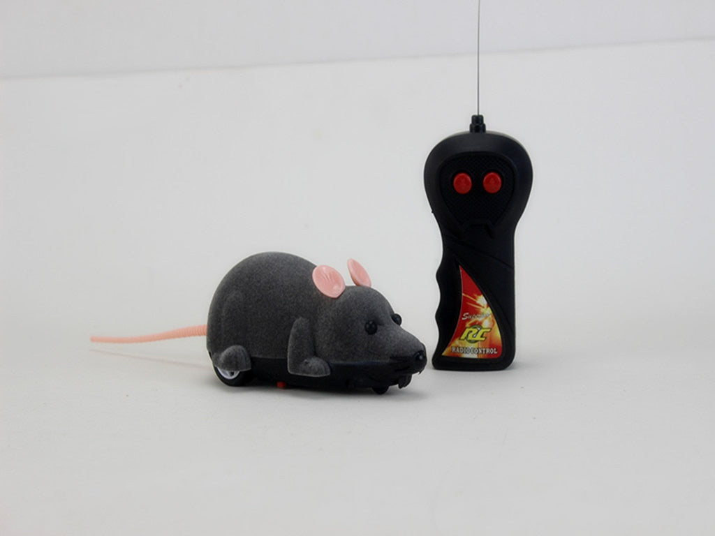 Remote Control Battery Mouse Toy for Cats