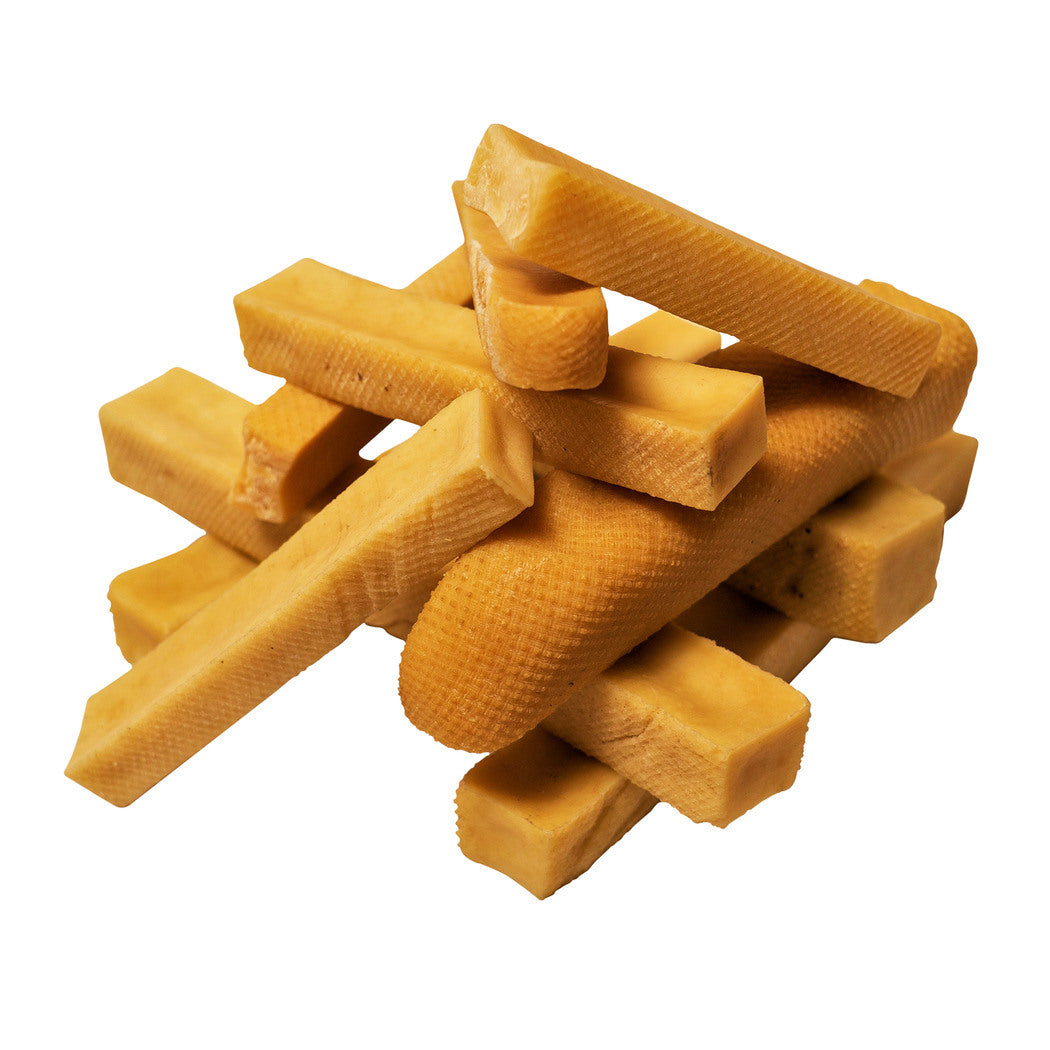 100% Natural Himalayan Yak Cheese - Churpi Dog Chews 4-Count
