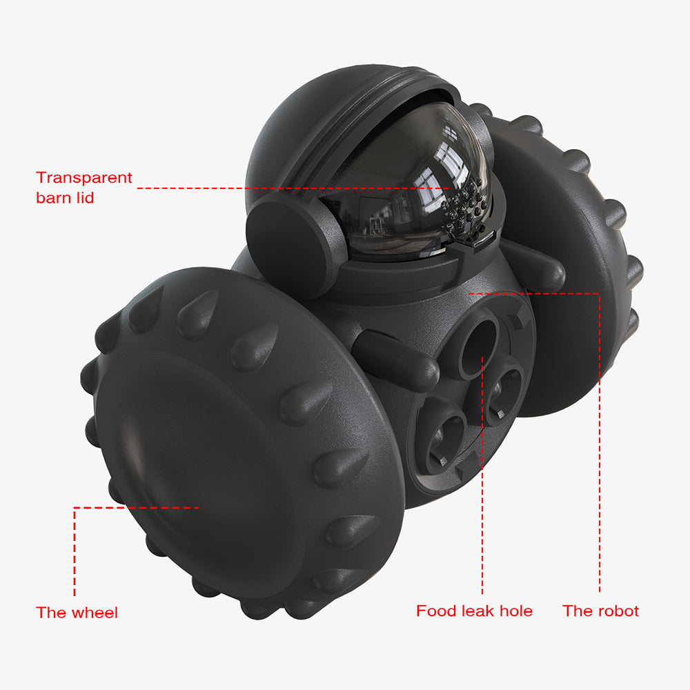 Tumbler Slow Feeder Toy for Dogs or Cats