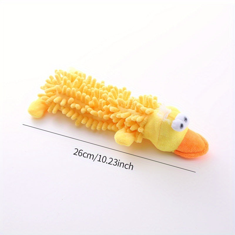 Squeaking Duck Chew Toy for Dogs and Cats