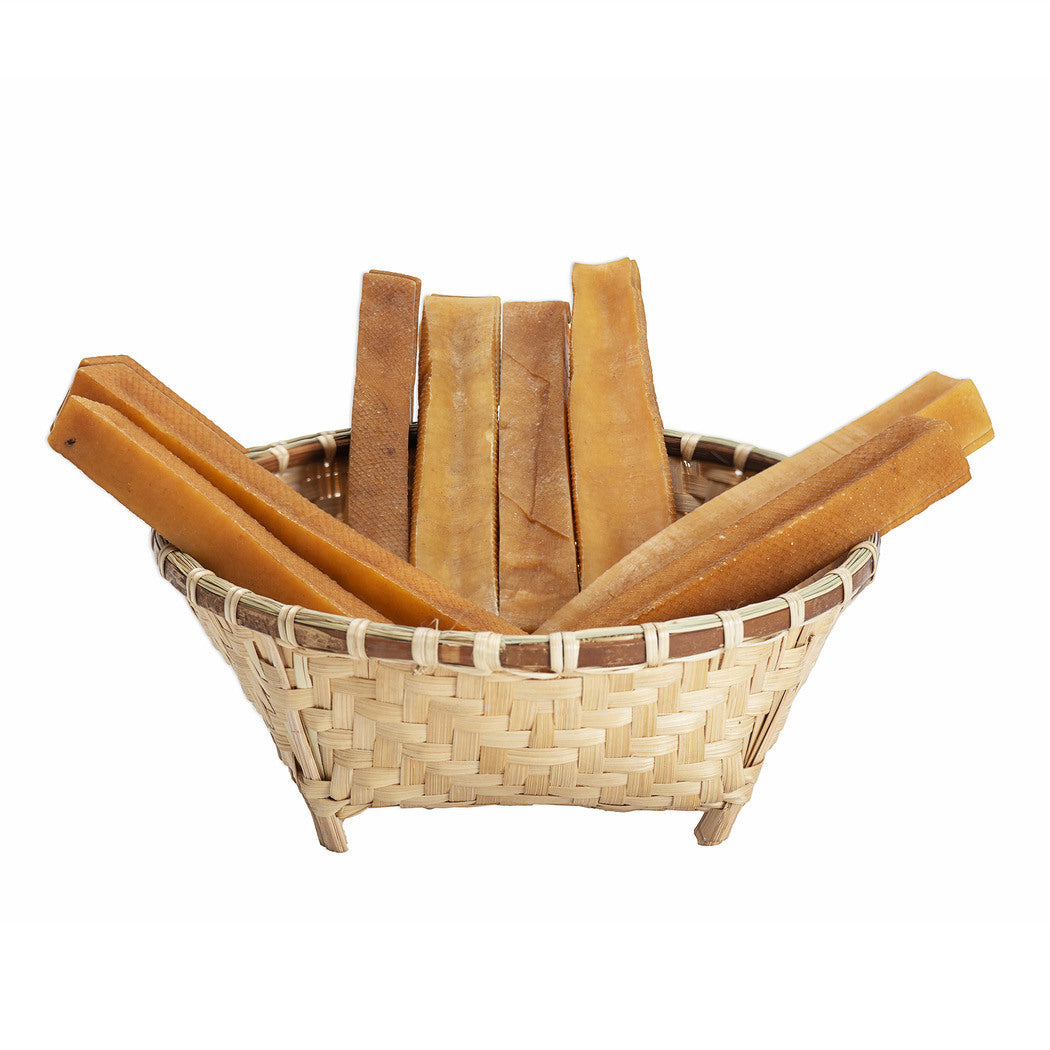 100% Natural Himalayan Yak Cheese - Churpi Dog Chews 4-Count