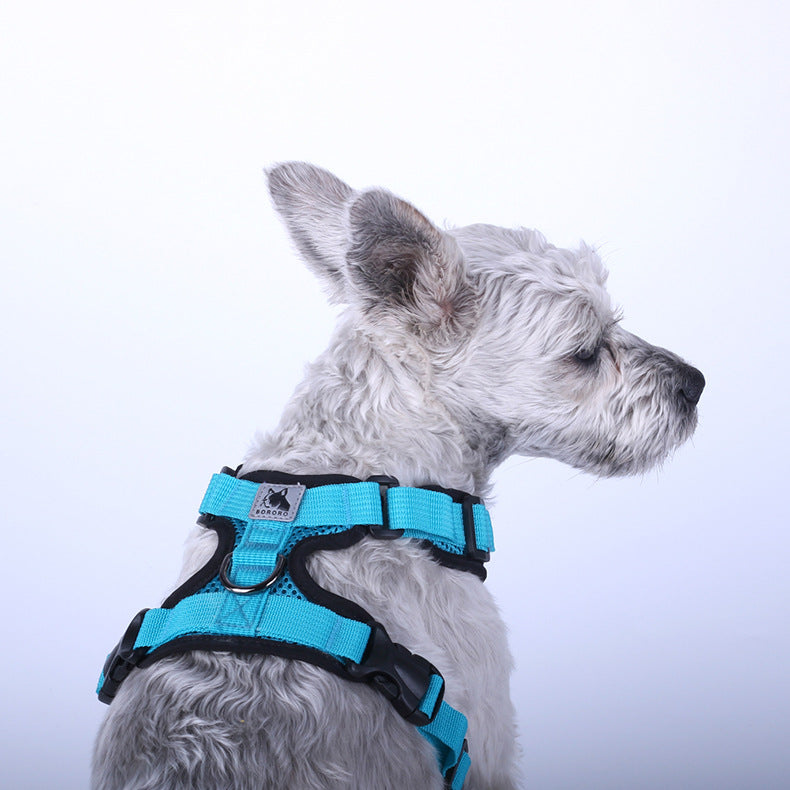 I-Shaped Reflective And Breathable Chest Harness for Dogs