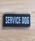 Embroidered Service Badge for Dog Harnesses