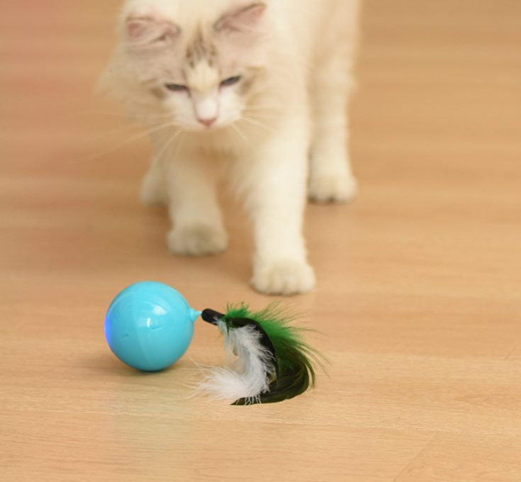 Rechargeable Multi-mode Cat Teaser Ball