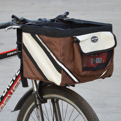 Bicycle Carrier Basket for Carrying Small Dogs