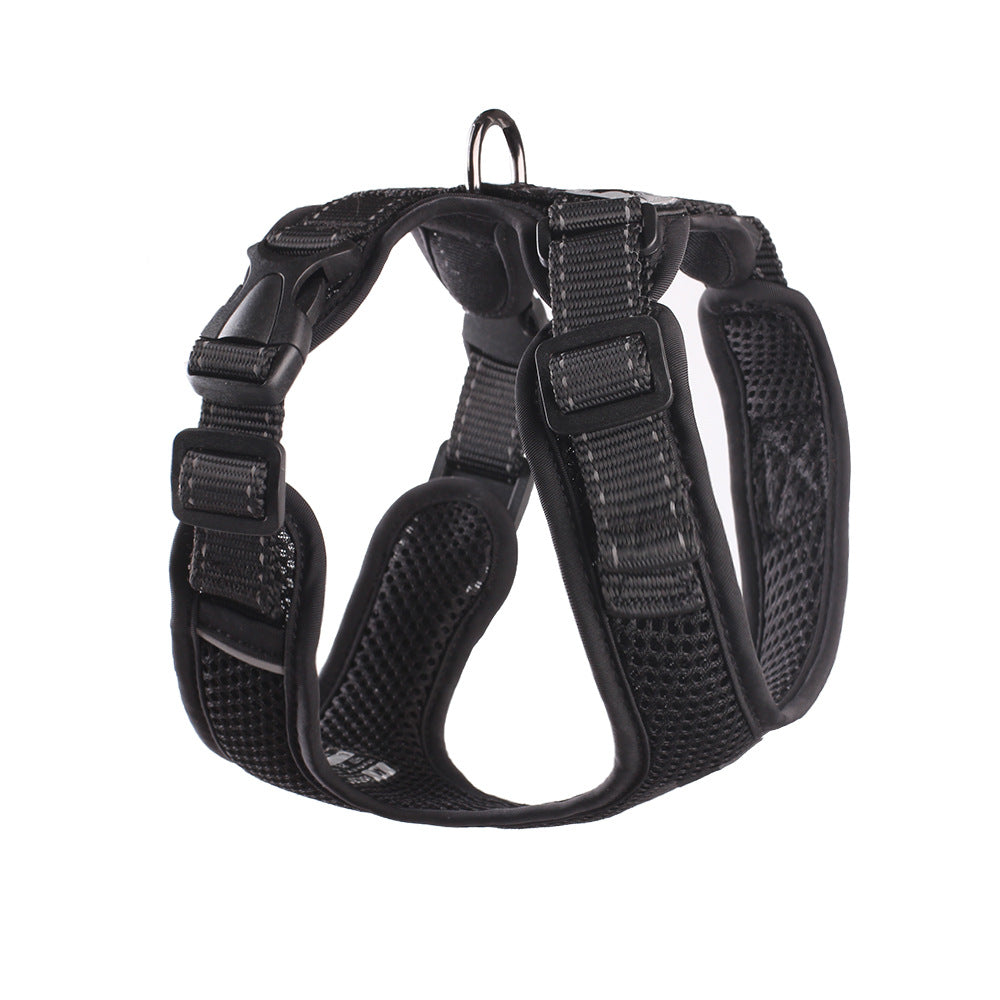 I-Shaped Reflective And Breathable Chest Harness for Dogs