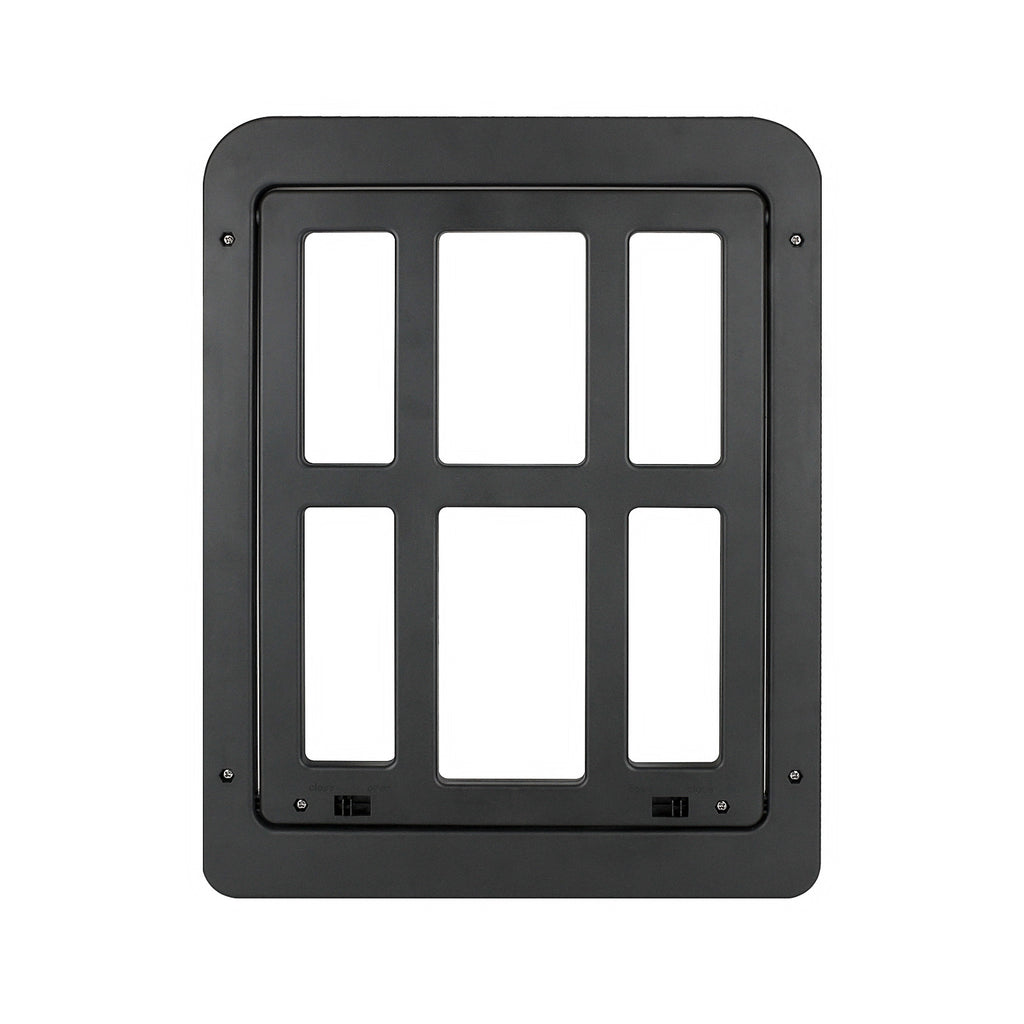 Large Dog and Cat Screen Door Doggie Door