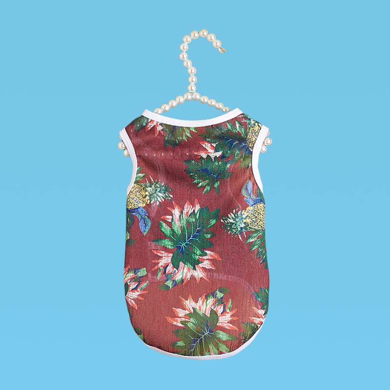 Hawaiian Style Tanks Cats and Small Dogs