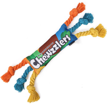 Chewzzlers Dog Cotton Rope Dental Chew Toy