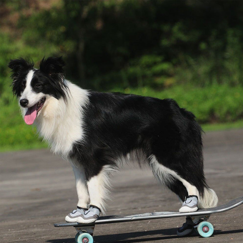 Wear-Resistant Breathable Summer Shoes for Big Dogs