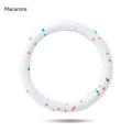 Durable Textured 7 Inch Chew Ring Toy for Dogs