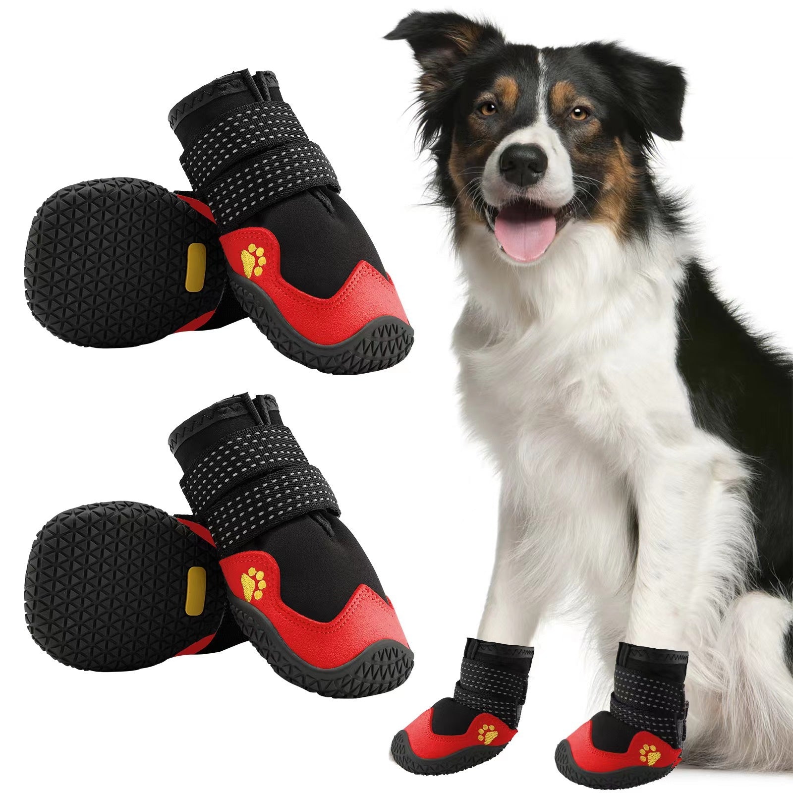 Waterproof Non-Slip Outdoor Shoes for Dogs