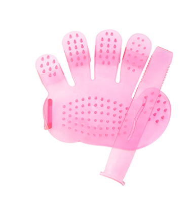 Dog and Cat Hair Removal Gloves and Soft Washer