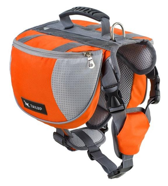 Dog Saddle Backpack for Hiking and Camping