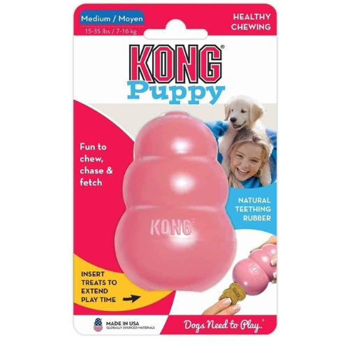 KONG Durable Dog Chew and Treat Dispenser