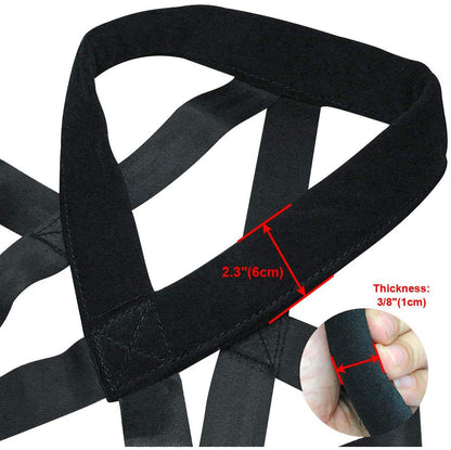 Strength Training Harness with Chest Straps for Large Dogs