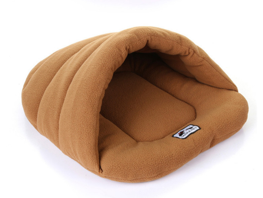 Comfy Cozy Safe and Warm Feline Cave Bed