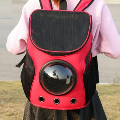 CAT-stronaut Capsule Backpack Small Dogs and Cats