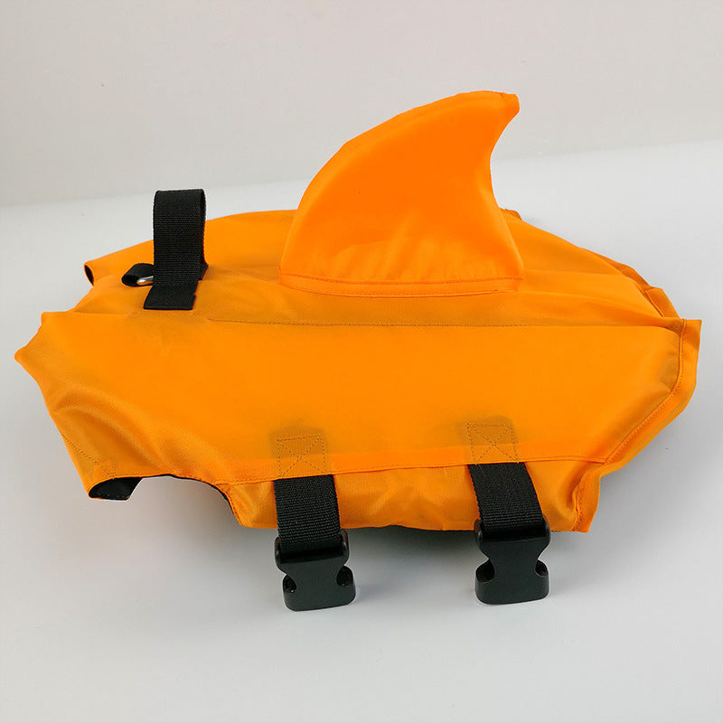 Shark Fin Life Vest for Small and Large Dogs