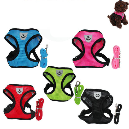 Breathable Chest Strap Harness for Cats or Small Dogs