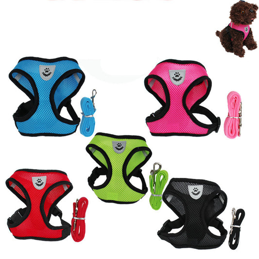 Breathable Chest Strap Harness for Cats or Small Dogs