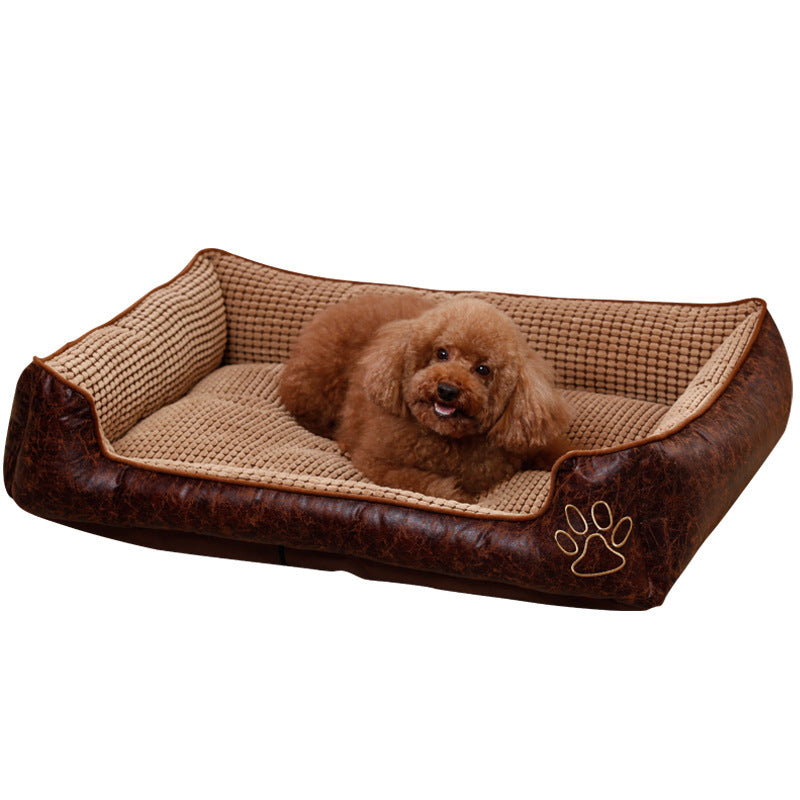 Dog Nesting Beds with Removable Covers for Cleaning